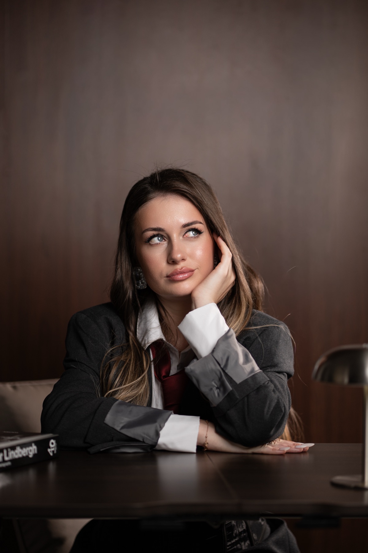Ateliérový business portrét ženy
