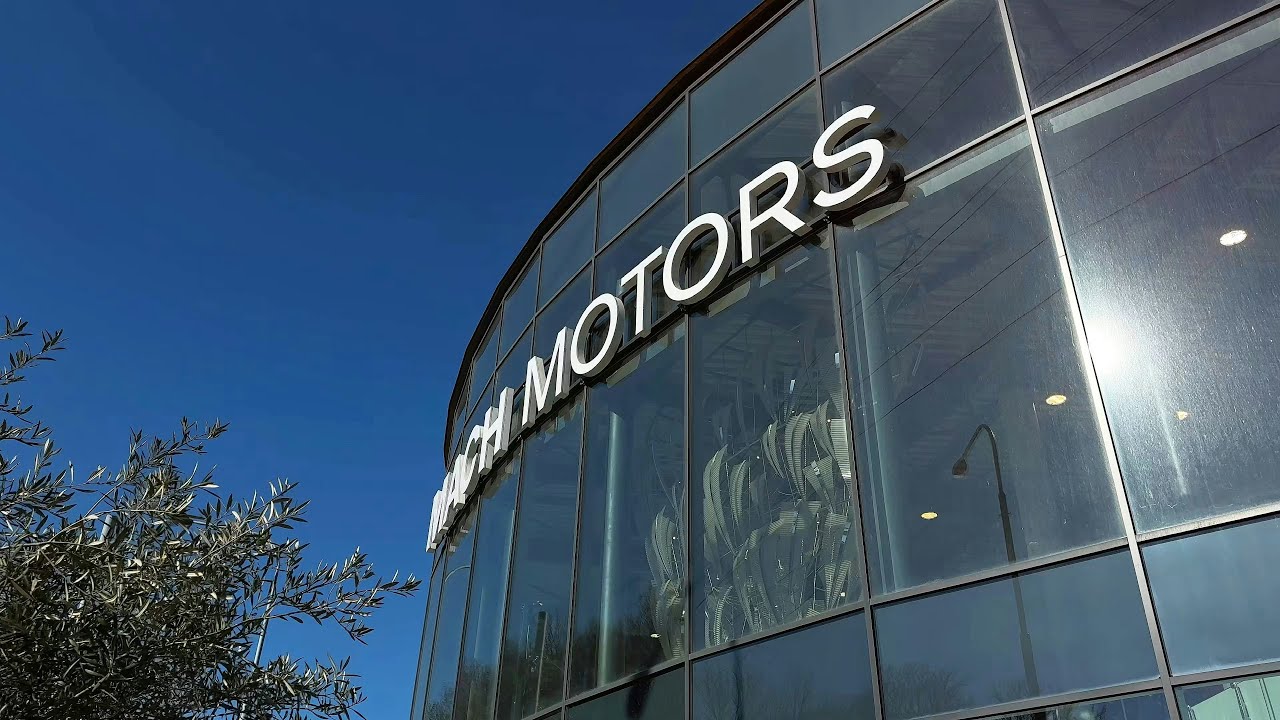 Realizace showroomu Mach Motors v Praze