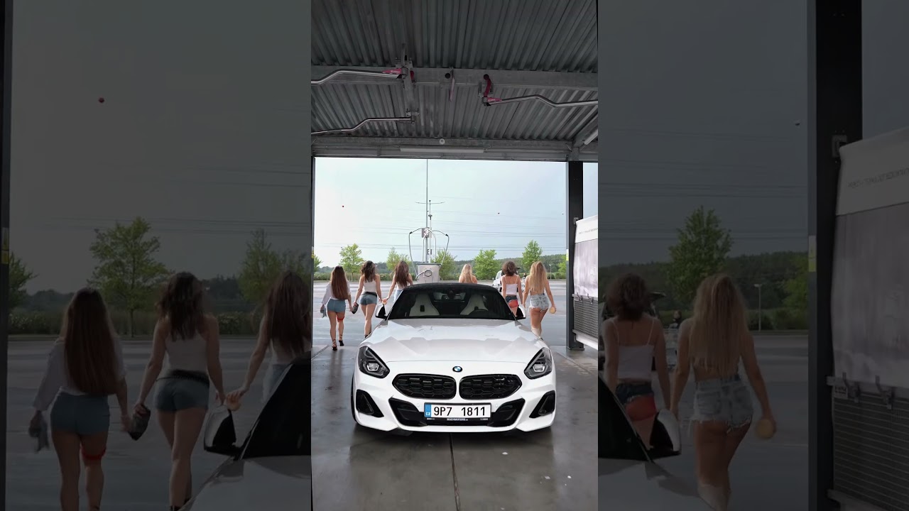 Higher Heels u BMW, backstage