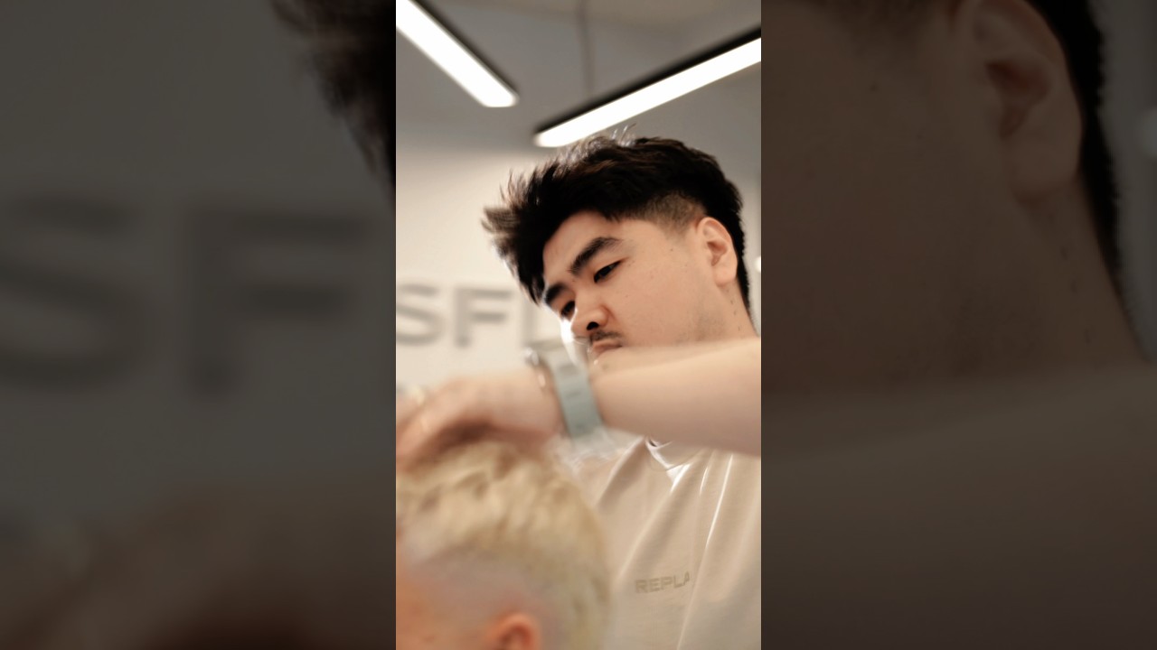 Video obsah pro barbershop