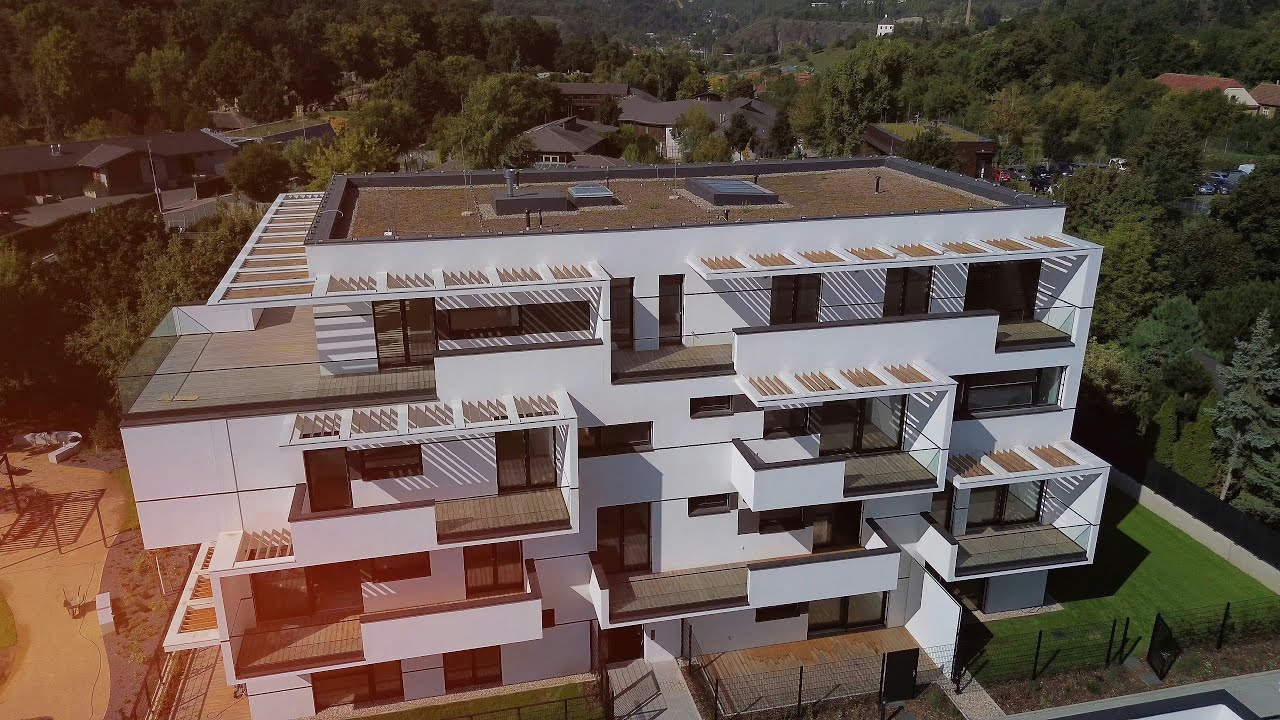 Rezidence Bella Vista v pražské Troji