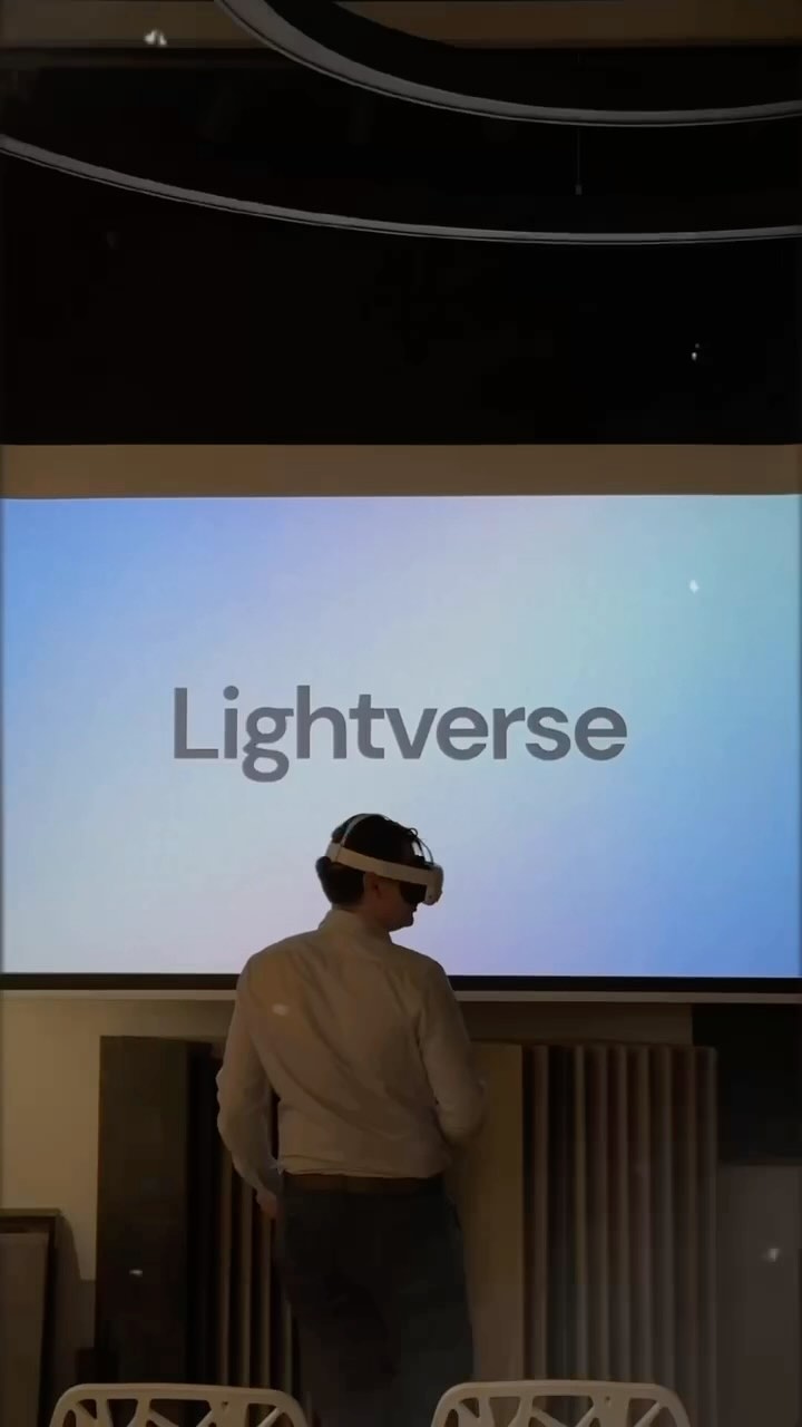 Karlín Night vol. 6, představení projektu Lightverse